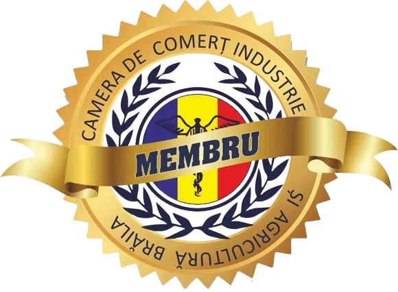 Membru al Camerei de Comerț Brăila